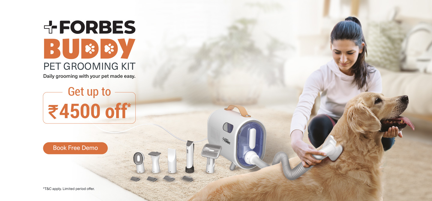 Daily grooming with your pet made easy. Get up to 4500 Off*